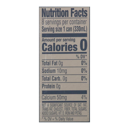 San Pellegrino Sparkling Natural Mineral Water - 8.11 fl oz x 3