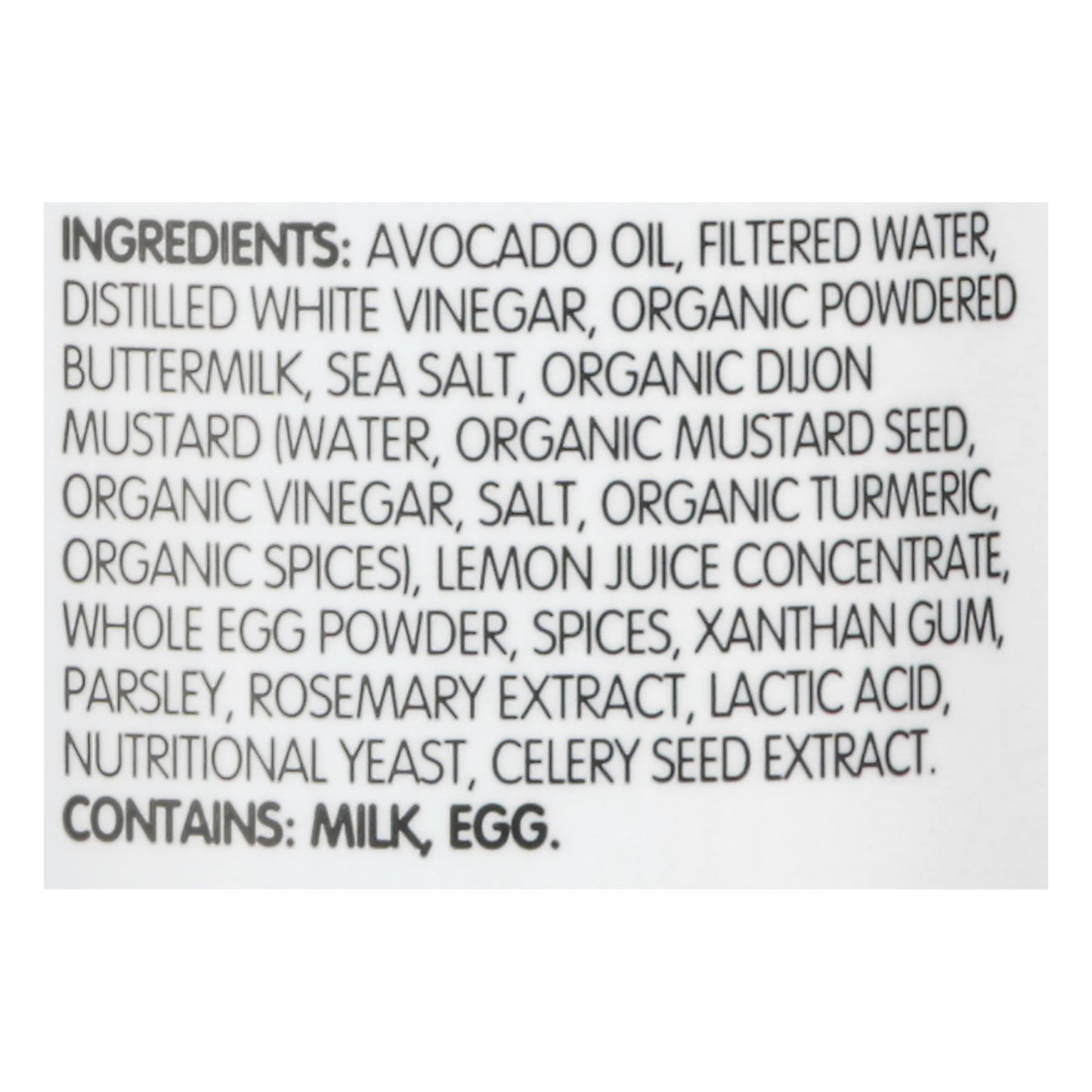 Chosen Foods Avocado Oil Ranch Dressing & Marinade, 8 oz, Case of 6