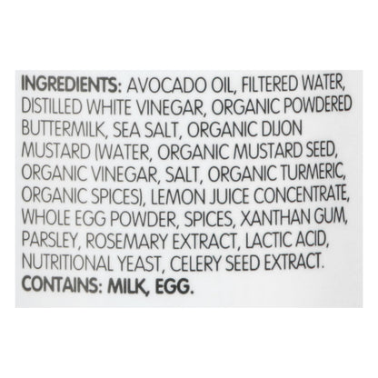 Chosen Foods Avocado Oil Ranch Dressing & Marinade, 8 oz, Case of 6