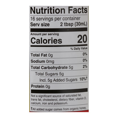 Bragg Apple Cider Vinegar with Cranberry, 16 fl oz per Bottle (Case of 12)