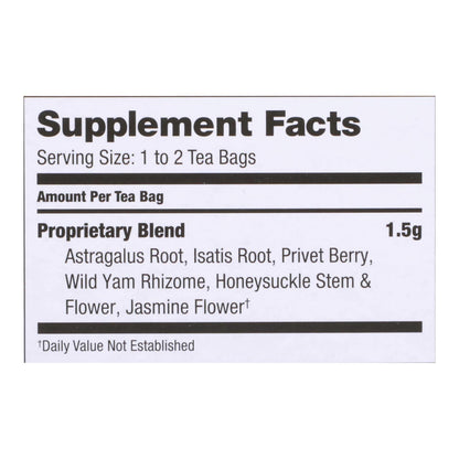 Bravo Teas & Herbs Daily Immunity Tea: Boost Your Body's Natural Defenses