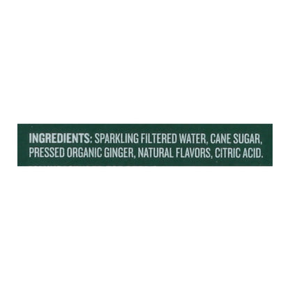 Reed's Real Ginger Ale Sleek Pack of 6 - 4.12 FZ