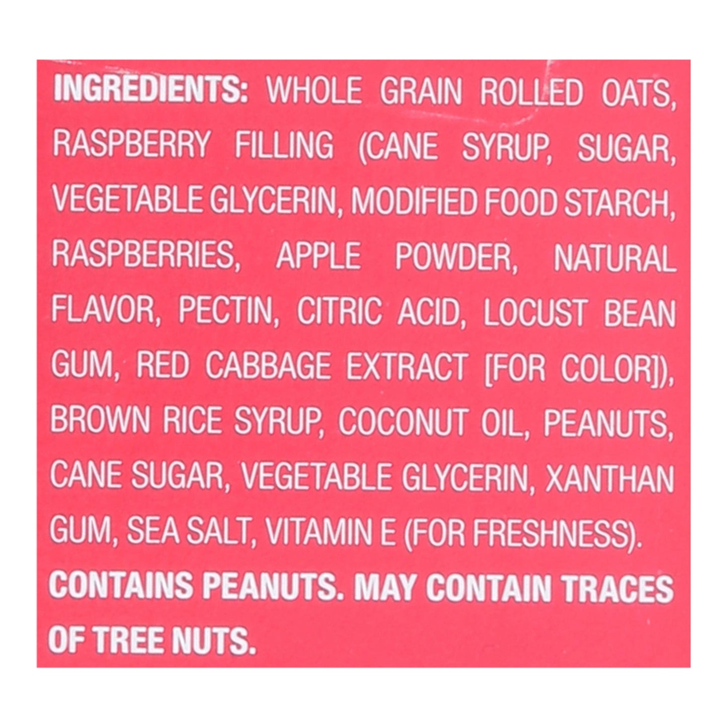 Bobo's Oat Bar, Stuffed Peanut Butter & Berry, 2.5 oz, Case of 12
