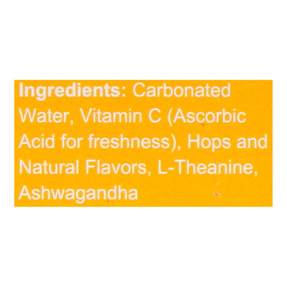 Hop Water Sparkling Mango Water, 6-Pack (24 Fl. Oz. Bottles)