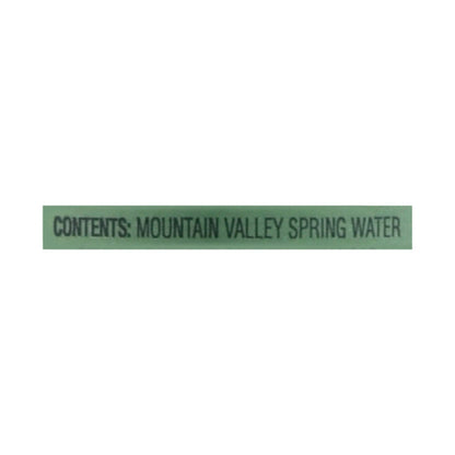 Mountain Valley Spring Water, 25.36 FZ Spring Alum Bottle (Case of 12)