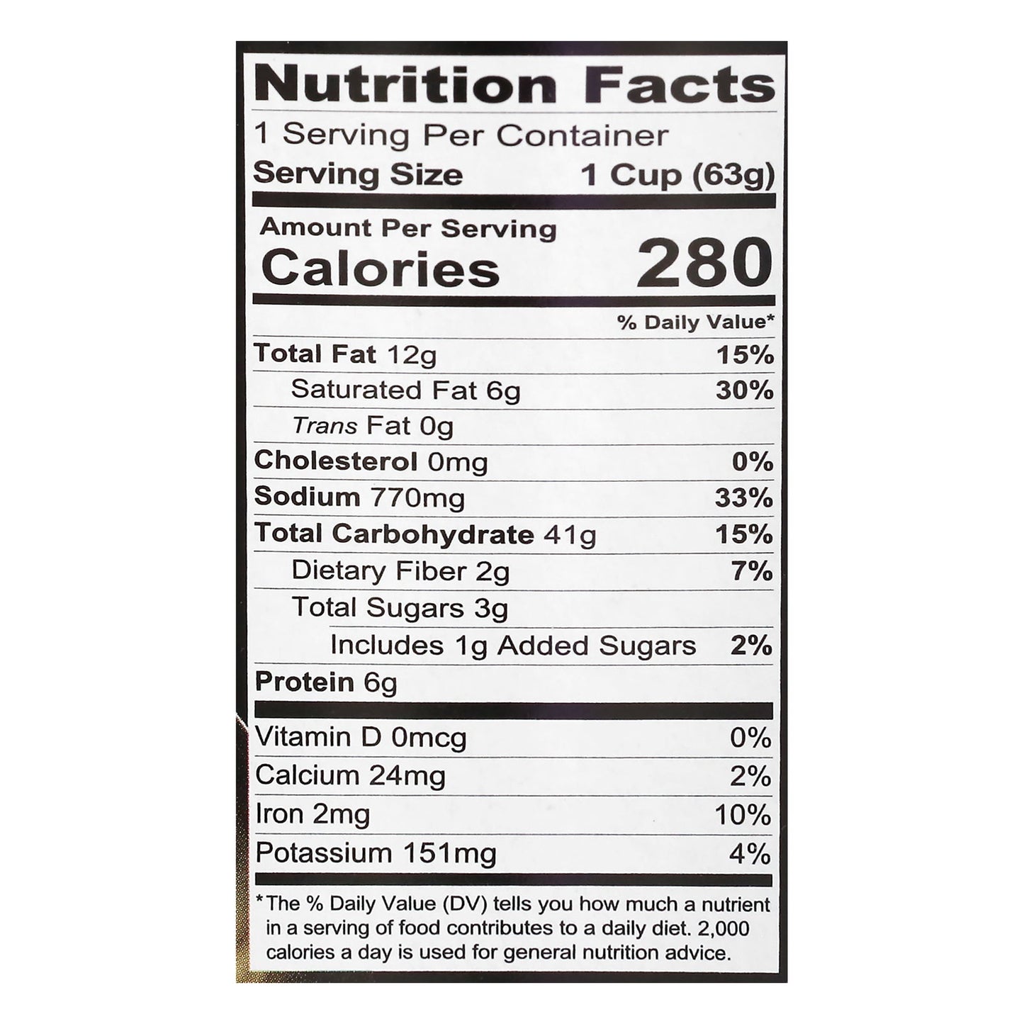 Snapdragon Foods Ramen Cup Chicken - Case of 6 - 2.2 Oz