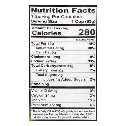 Snapdragon Foods Ramen Cup Chicken - Case of 6 - 2.2 Oz