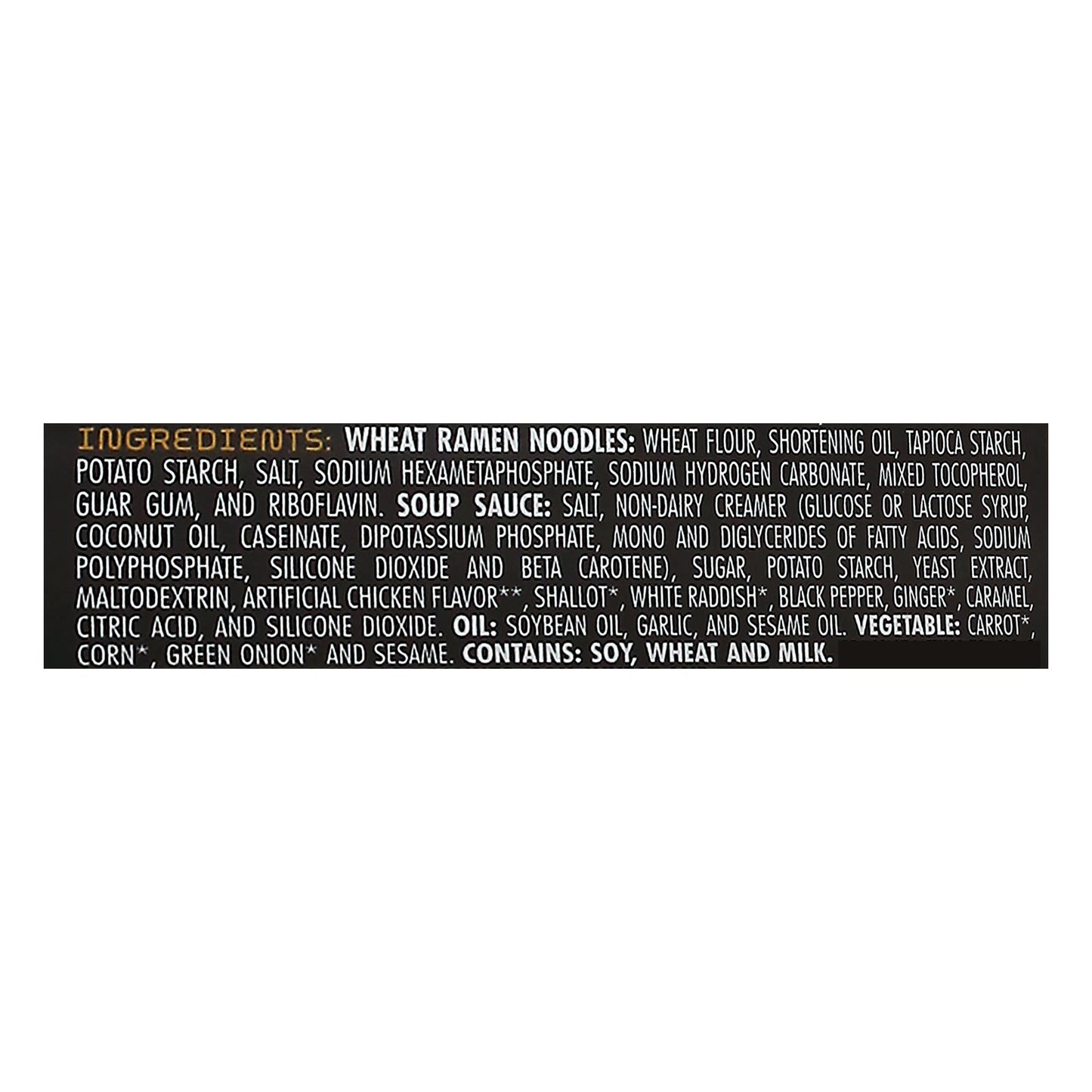 Snapdragon Foods Ramen Cup Chicken - Case of 6 - 2.2 Oz