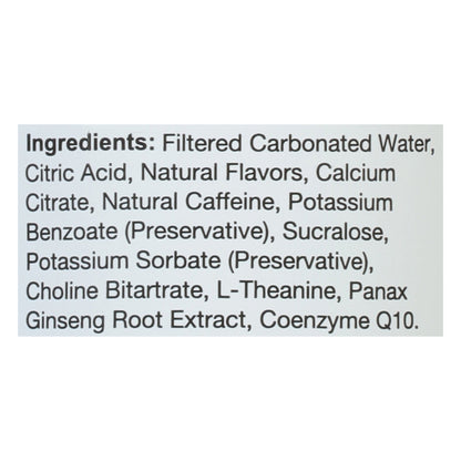 Uptime Raspberry Lemonade Energy Drink (Sugar Free, 12-Pack)