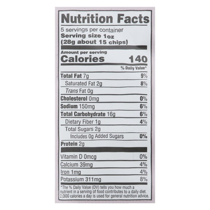 Heaven & Earth Beet Chips: Crispy Veggie Delight in a 5 Oz Pack (Case of 12)