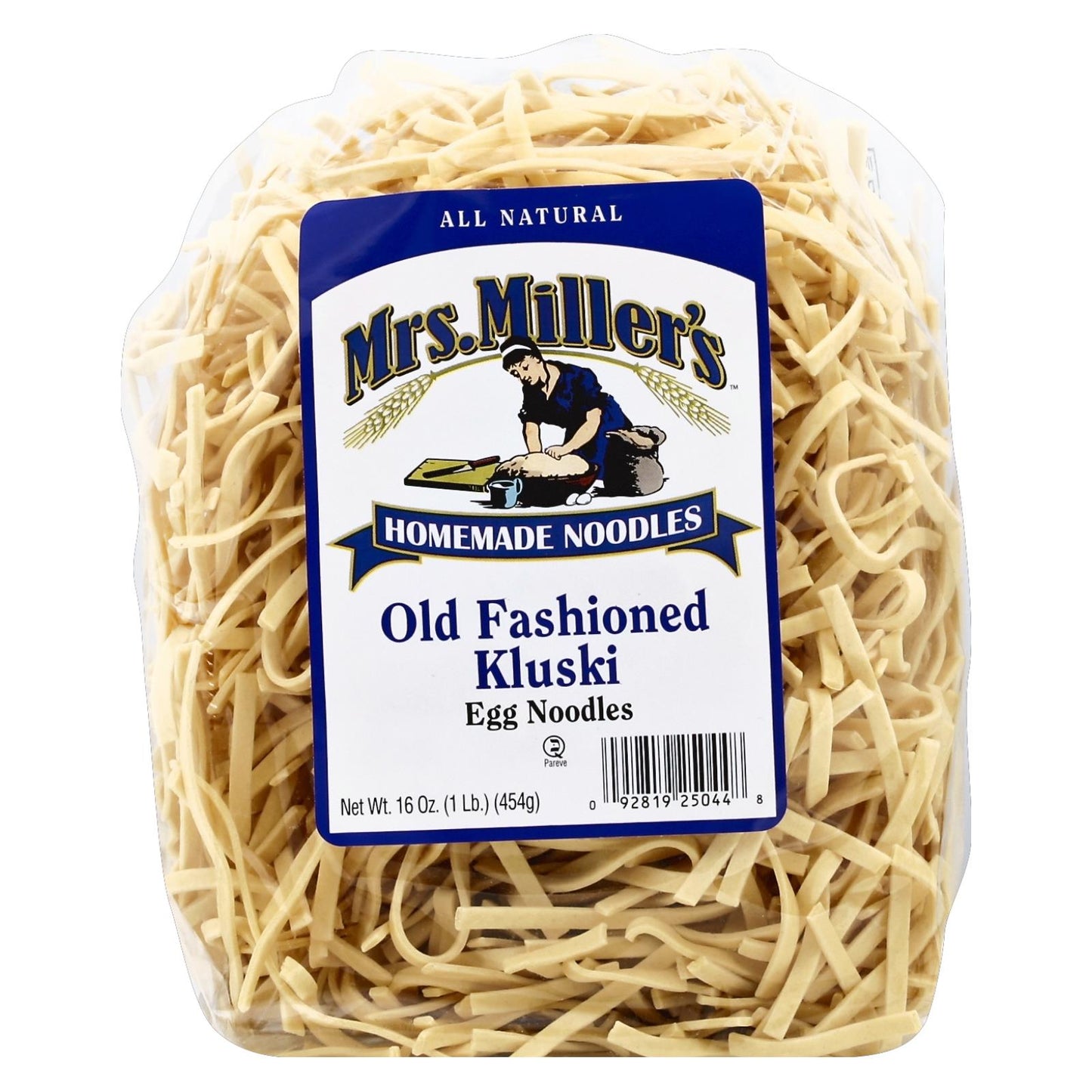 Mrs. Miller's Homemade Old Fashioned Kluski Egg Noodles, Case of 6, 16 Oz