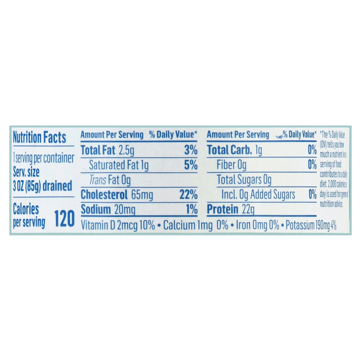 Fish Tales Albacore Tuna in Water | 12 - 5-Ounce Cans