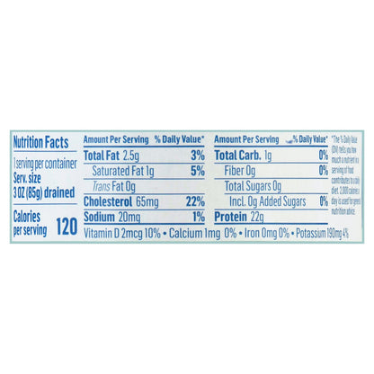 Fish Tales Albacore Tuna in Water | 12 - 5-Ounce Cans