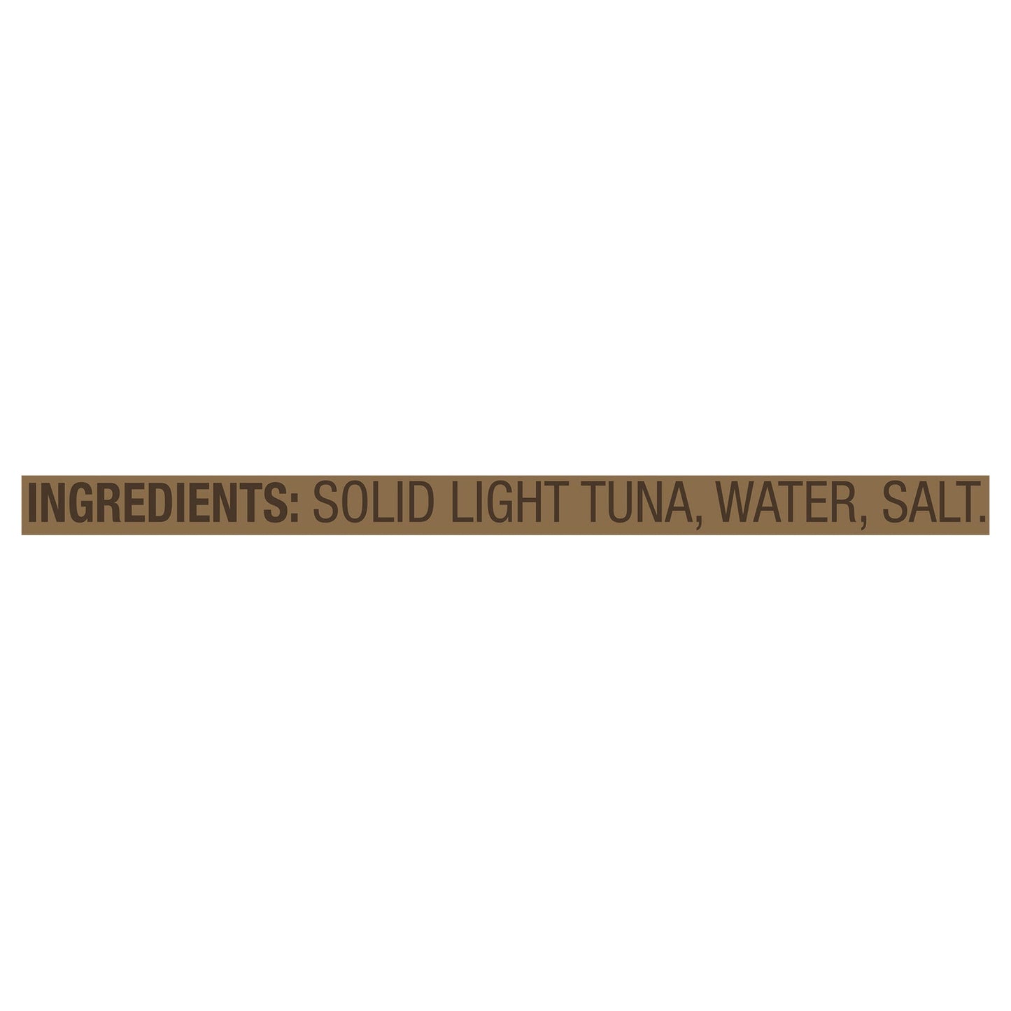 Genova Yellowfin Tuna In Water With Sea Salt - 5 Oz Cans (Case of 12)
