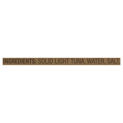 Genova Yellowfin Tuna In Water With Sea Salt - 5 Oz Cans (Case of 12)