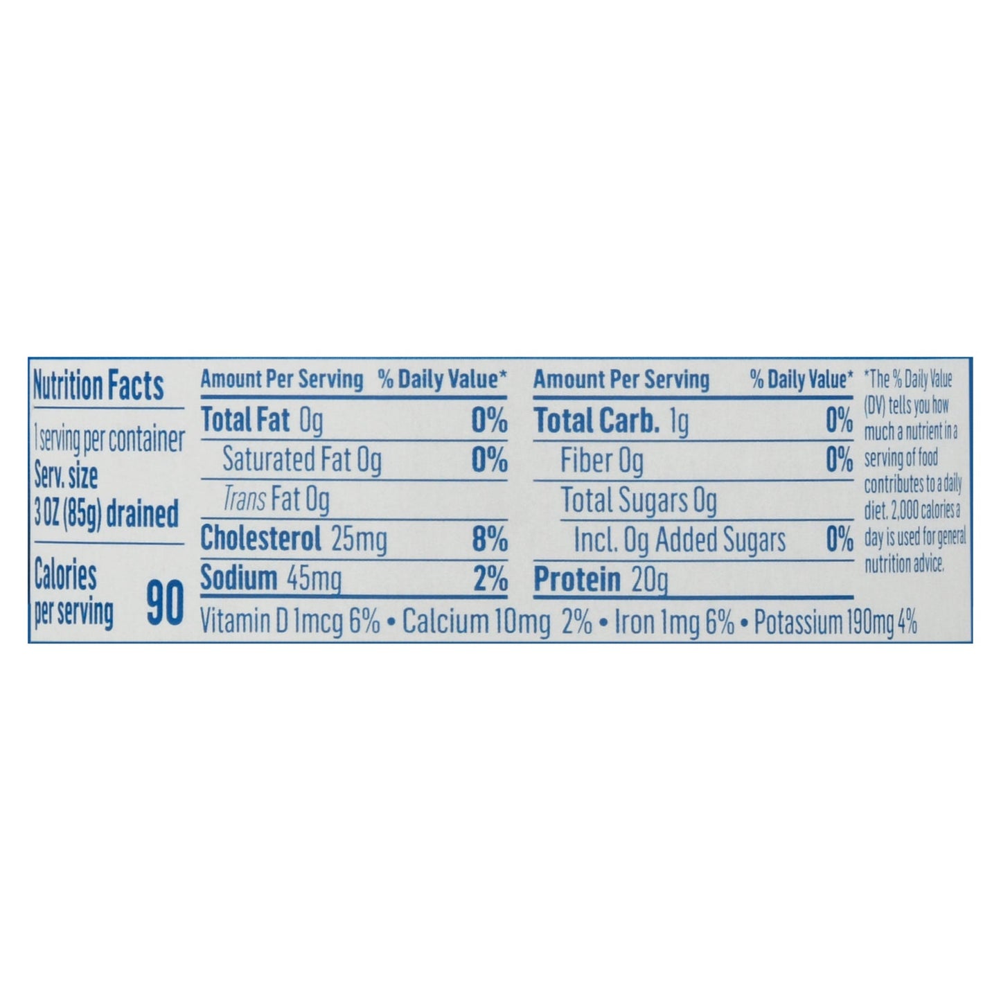 Fish Tales Skipjack Tuna in Water, 5 Oz Can (Case of 12)