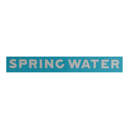Proud Source Water Spring Alkaline pH 8.1 - Case of 3 - 8/12 fl. oz. Bottles