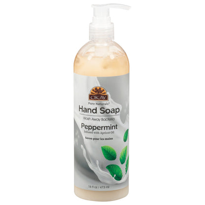 Okay Pure Naturals Peppermint Refreshing Hand Soap - 16 Fl Oz