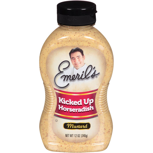 Emeril's Kicked Up Horseradish, Case of 12 (12 Oz. Each)