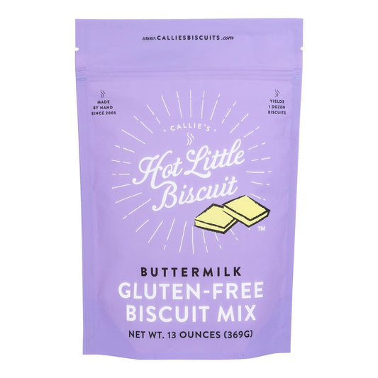 Callie's Gluten-Free Buttermilk Biscuit Mix, 12-Pack, 13 Oz Each