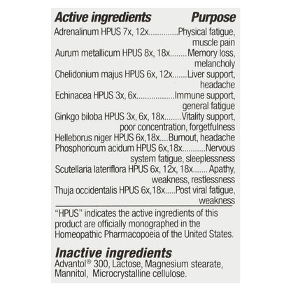 TRP Company Chronic Fatigue Therapy 70-Tab