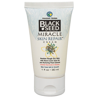 Nourish Beaute Travel Size Black Seed Miracle Repair Cream 1 Oz