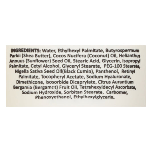 Nourish Beaute Travel Size Black Seed Miracle Repair Cream 1 Oz