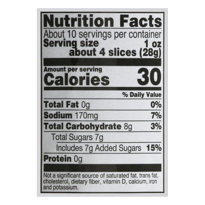 Wickles Pickles Original Chips - 16 Fl Oz - Pack of 6