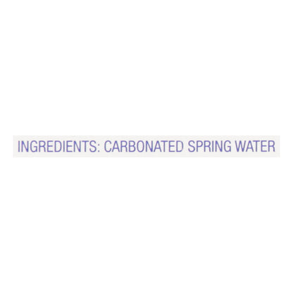 Montane Water Sparkling Unflavored 8 Oz Bottles (Case of 3)