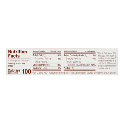 Mighty Sesame Tahini Bar - Pistachio - 3.8 oz, Pack of 8