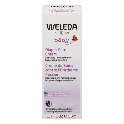 Weleda Diaper Care Cream with White Mallow - 1.7 Fl Oz