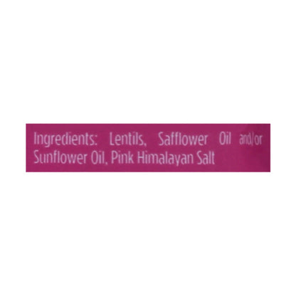 Seapoint Farms Lentil Snack Himalayan Salt, 5 Oz - Pack of 12