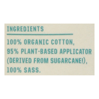 Flo Organic Tampons with Eco-Applicator - 12-14 Count Case