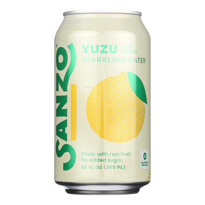 SanzoYuzu Sparkling Water 12-Pack (12 oz.)