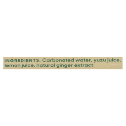 SanzoYuzu Sparkling Water 12-Pack (12 oz.)