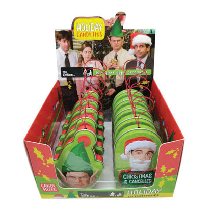 Boston America Corp Holiday Ornaments (Pack of 12, 0.8 Oz)