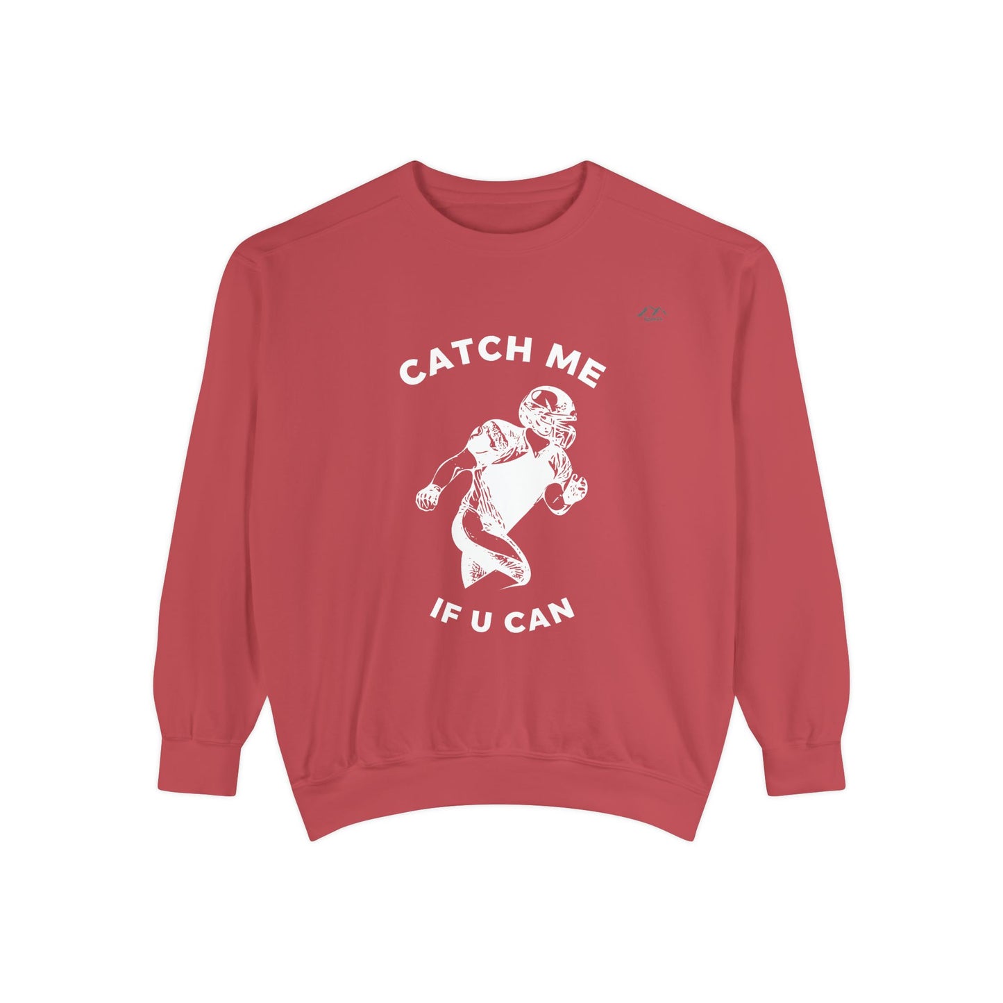 SW-119ML-24 Unisex Garment-Dyed Sweatshirt long sleeve sweat shirt for Football Rugby lovers