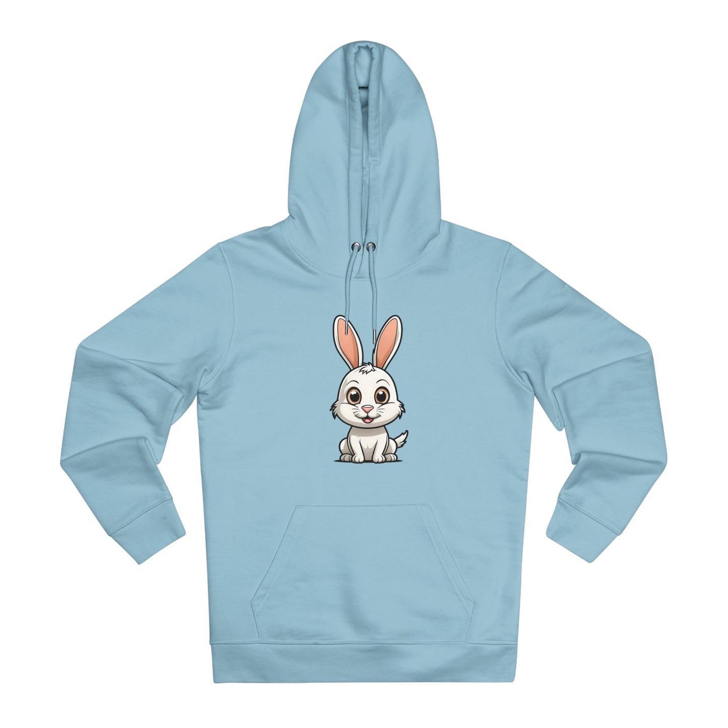 HD-057ML-24 Women Cruiser Hoodie SweatShirt for Rabbit Lover