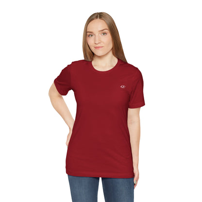 TS-089RD-24 Unisex Red Shades T-shirt for Women and Men Casual Wear