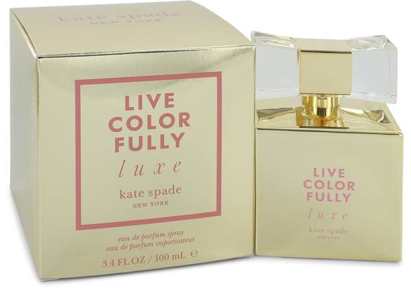 Kate Spade Live Color Fully Luxe Eau de Parfum Spray for Women