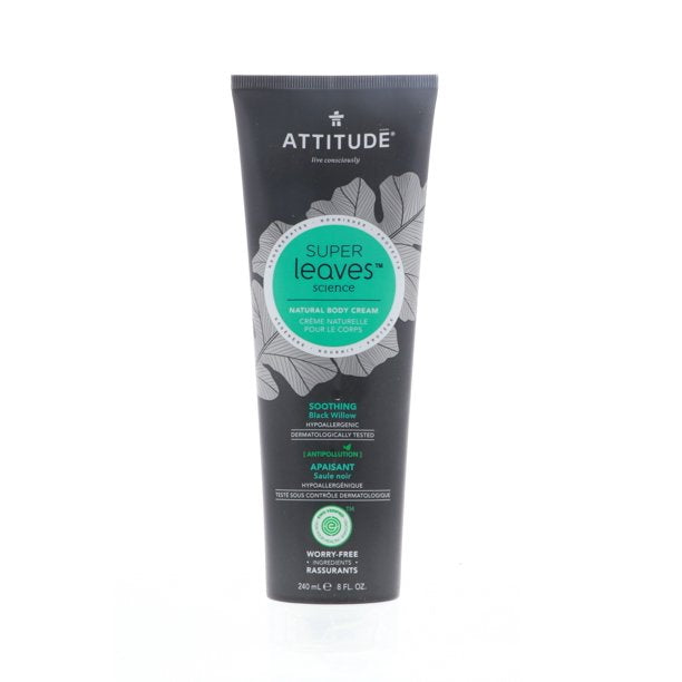 Attitude Body Cream - Soothing, 8 Oz
