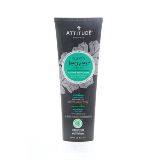 Attitude Body Cream - Soothing, 8 Oz