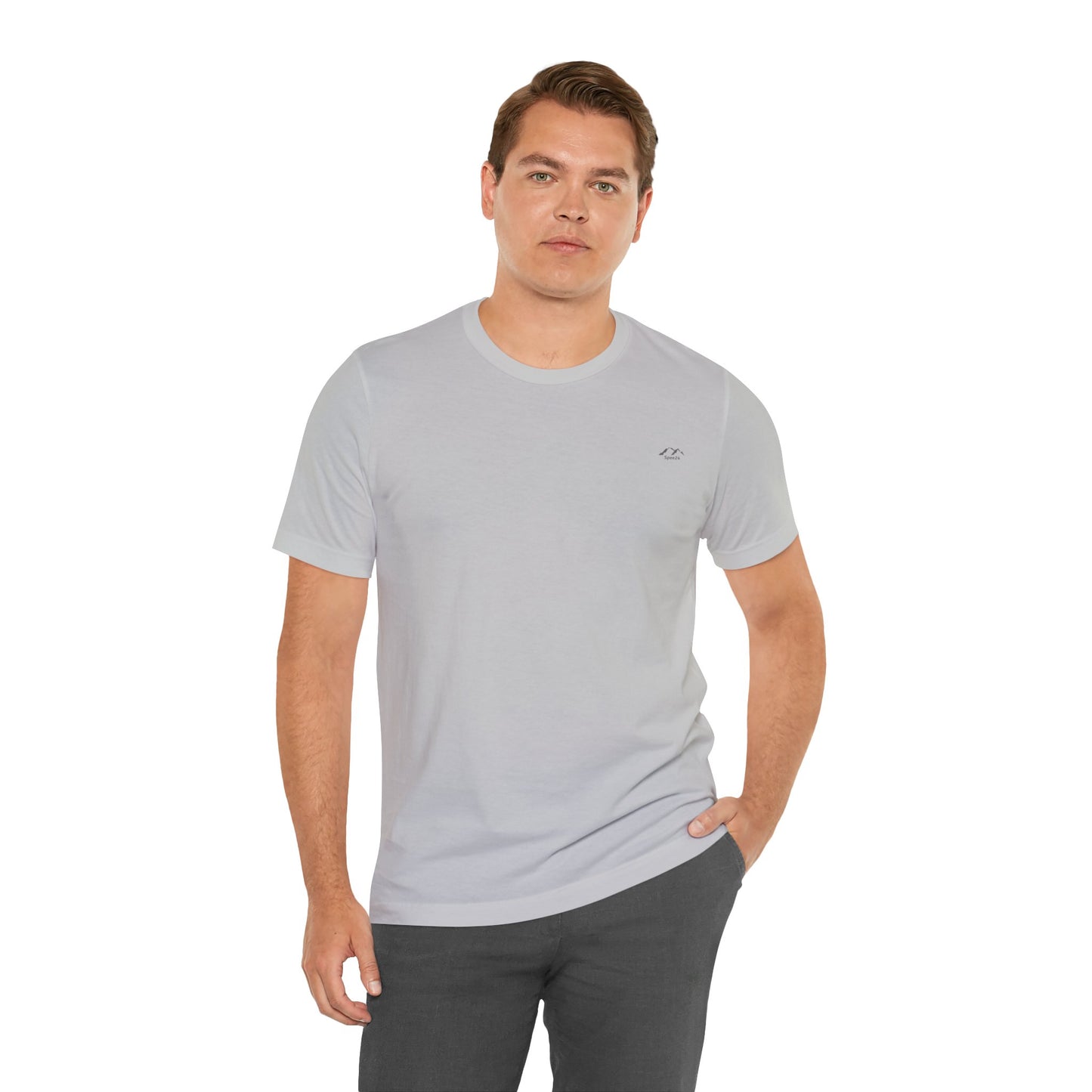 TS-083GY-24 Unisex 50 Shades of Grey T-shirt for Women and Men Casual Wear