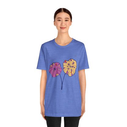 TS-076ML-24 Infested with love art design T Shirt