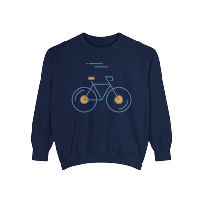SW-063ML-24 Unisex Warm Garment-Dyed Sweatshirt