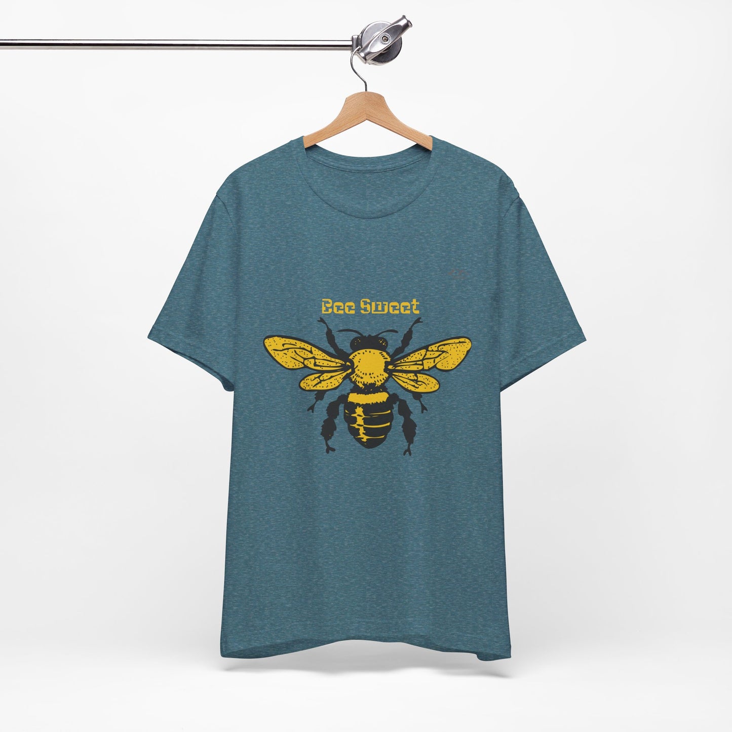 TS-012ML-24 women’s Bee shirt  Lover Gift Honeybee Art Design