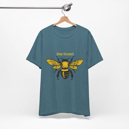 TS-012ML-24 women’s Bee shirt  Lover Gift Honeybee Art Design