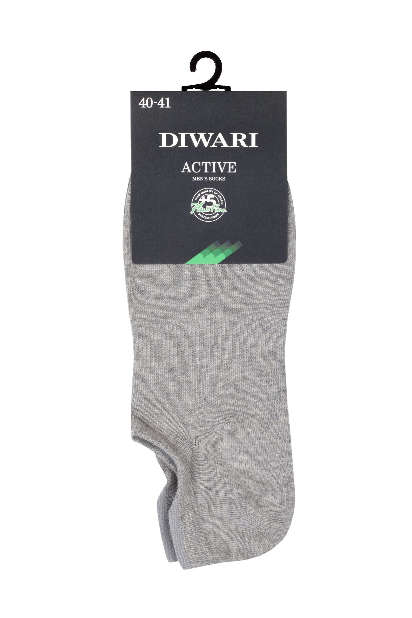 Conte Cotton Ankle Socks Diwari Active With a "Tongue" - Ultra Short