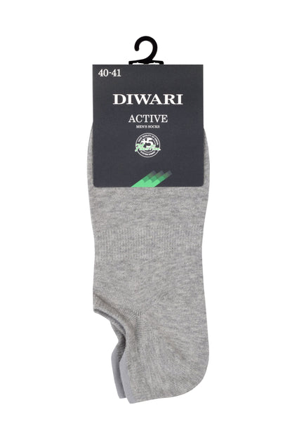 Conte Cotton Ankle Socks Diwari Active With a "Tongue" - Ultra Short