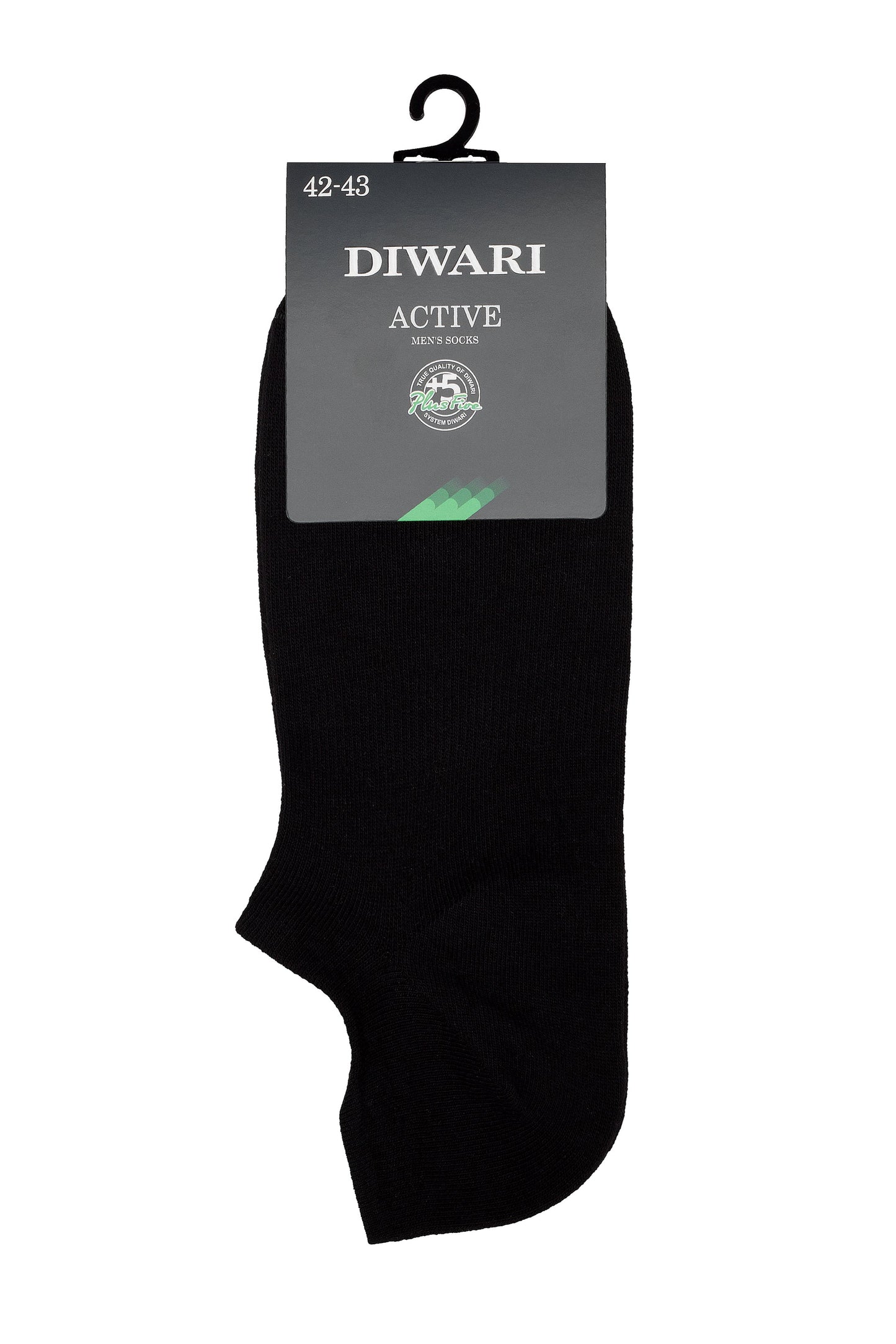 Conte Cotton Ankle Socks Diwari Active With a "Tongue" - Ultra Short